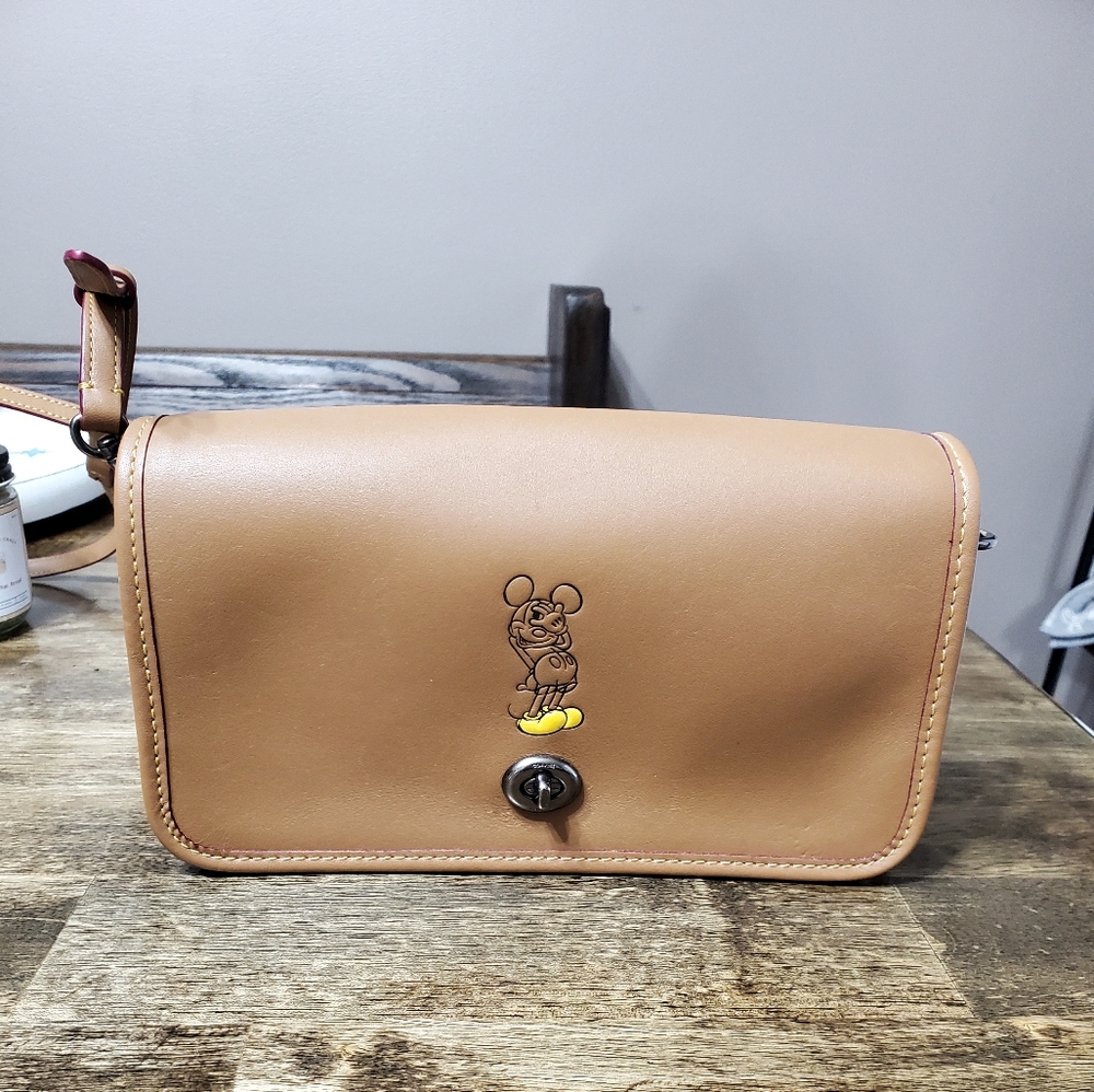 Coach Mickey Brown Shoulder Bag